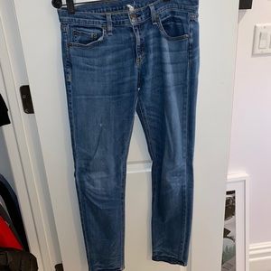 Rag & bone Dre mid rise straight leg